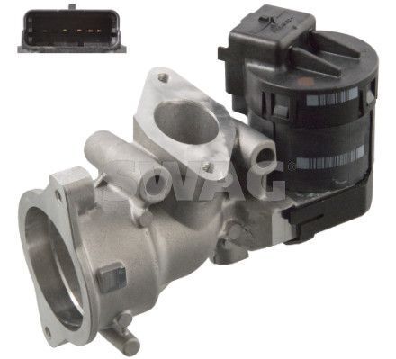 Клапан системи рециркуляції ВГ