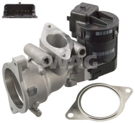 Клапан системи рециркуляції ВГ