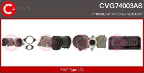 Клапан системи рециркуляції ВГ