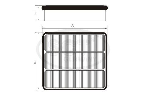 Воздушный фильтр Воздушный фильтр