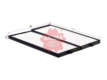 Фильтр, воздух во внутренном пространстве