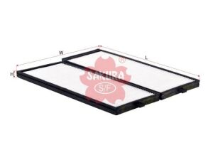 Фільтр, повітря у салоні