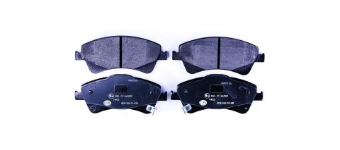 Комплект тормозных колодок, дисковый тормоз Комплект тормозных колодок, дисковый тормоз