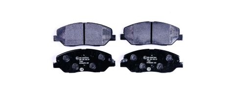 Комплект гальмівних накладок, дискове гальмо Комплект гальмівних накладок, дискове гальмо