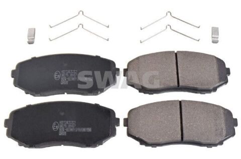 Комплект гальмівних накладок, дискове гальмо Комплект гальмівних накладок, дискове гальмо