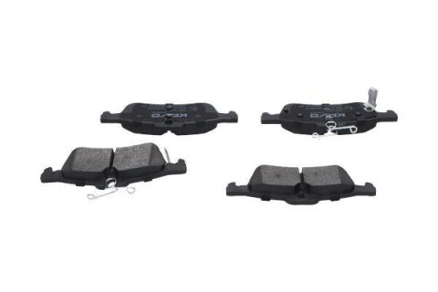 Комплект гальмівних накладок, дискове гальмо