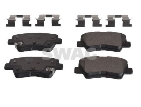 Комплект гальмівних накладок, дискове гальмо