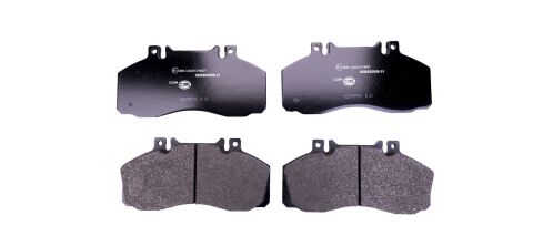 Комплект гальмівних накладок, дискове гальмо