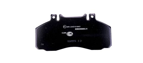 Комплект гальмівних накладок, дискове гальмо