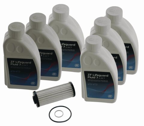 Комплект запчастей, смена масла в автомат. коробке передач