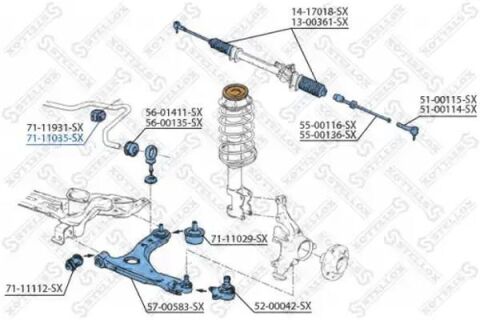 Опора, стабілізатор