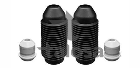 Комплект пилозахисних ковпаків, амортизатор