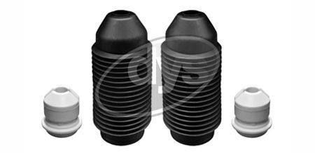 Комплект пилозахисних ковпаків, амортизатор