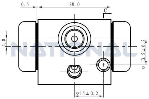 Гальмівний циліндр