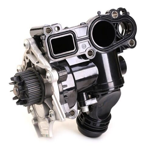 Водяной насос, охлаждение двигателя