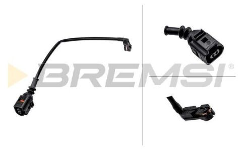 Конт. попер. сигналу, знос гальм. накл. Конт. попер. сигналу, знос гальм. накл.