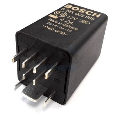 Блок керування, час розжарювання Блок керування, час розжарювання