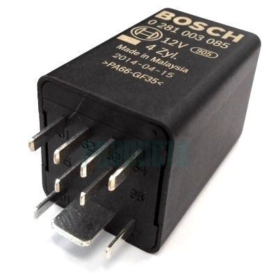 Блок керування, час розжарювання Блок керування, час розжарювання