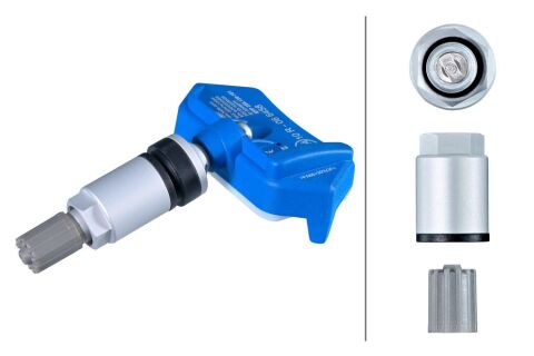 Датчик частоты вращения колеса, контроль давления в шинах