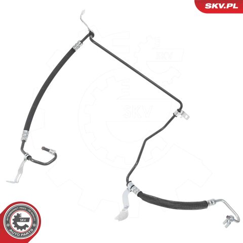 Гідравлічний шланг, механізм рульового керування