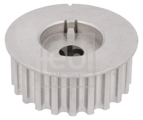 Зубчасте колесо, колінчатий вал