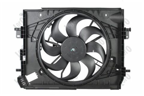 Вентилятор, система охолодження двигуна