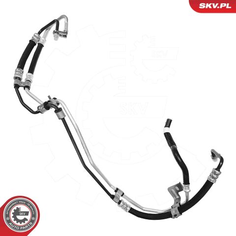 Гідравлічний шланг, механізм рульового керування