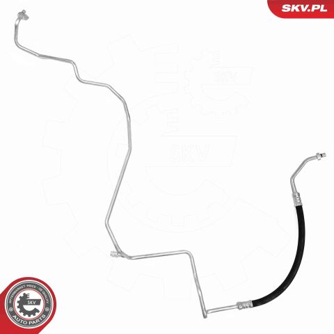 Трубопровід високого/низького тиску, кондиціонер повітря