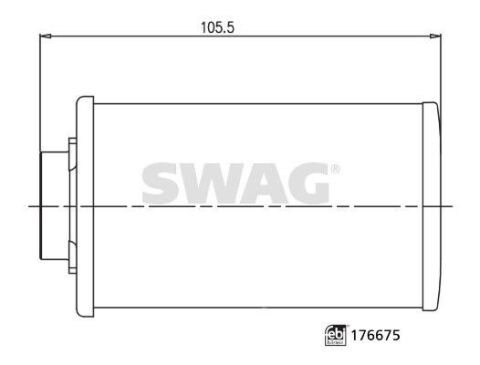 Гідравлічний фільтр, автоматична коробка передач