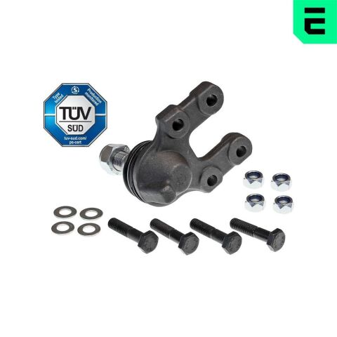 Нижній/верхній кульовий шарнір