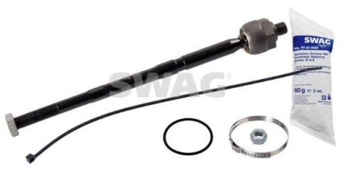 Осьовий шарнір, поперечна кермова тяга