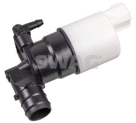 Насос подачі води для миття, система склоочисників