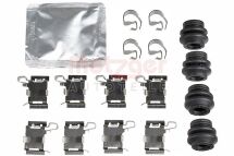 Комплектующие, колодки дискового тормоза