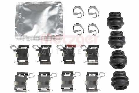 Комплект приладдя, накладка дискового гальма