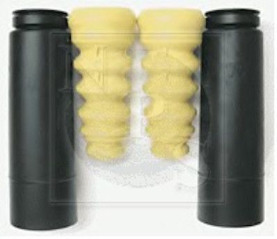 Комплект пилозахисних ковпаків, амортизатор