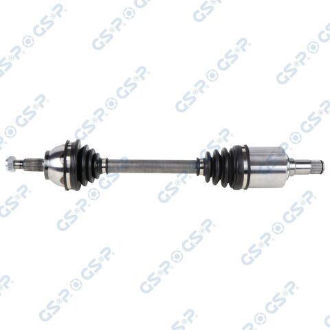 Полуось (передняя) (L) MB A-class (W169)/B-class (W245) 04-12 (25z/27z/608mm) АКПП