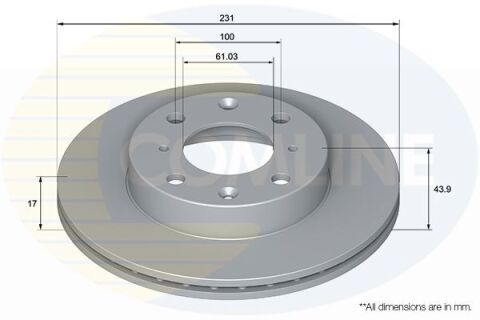 Гальмівний диск