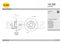 Тормозной диск