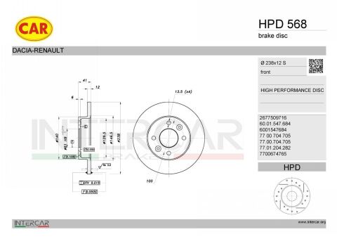 Тормозной диск
