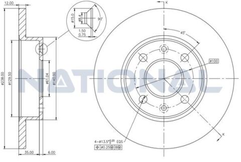 Тормозной диск