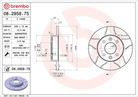 Гальмівний диск