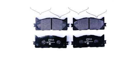 Комплект гальмівних накладок, дискове гальмо