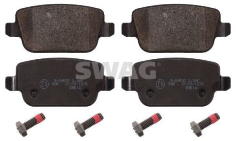 Комплект гальмівних накладок, дискове гальмо