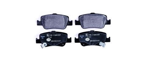 Комплект гальмівних накладок дискове гальмо Комплект гальмівних накладок дискове гальмо