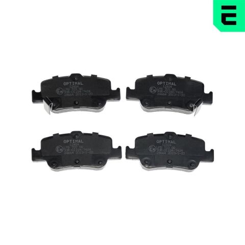 Комплект гальмівних накладок, дискове гальмо