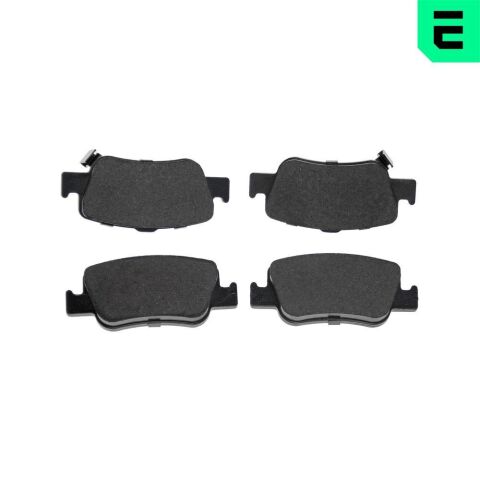 Комплект гальмівних накладок, дискове гальмо