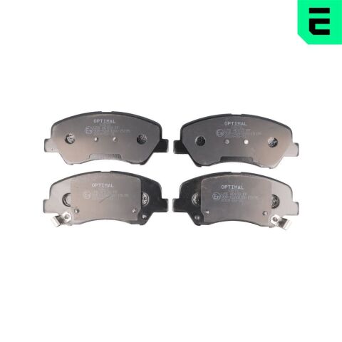 Комплект гальмівних накладок, дискове гальмо