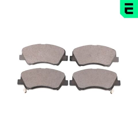 Комплект гальмівних накладок, дискове гальмо