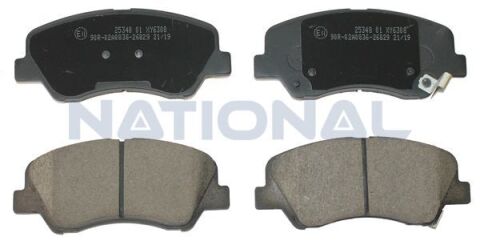 Комплект гальмівних накладок, дискове гальмо