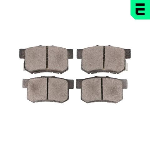 Комплект гальмівних накладок, дискове гальмо